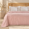 Karaca Home Roshell 100% Cotton Single Pike Set – Powder Pink, 8680214410233