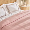 Karaca Home Roshell 100% Cotton Single Pike Set – Powder Pink, 8680214410233 9 Karaca Home Roshell 100% Cotton Single Pike Set – Powder Pink, 8680214410233 - Image 3