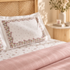 Karaca Home Roshell 100% Cotton Single Pike Set – Powder Pink, 8680214410233 8 Karaca Home Roshell 100% Cotton Single Pike Set – Powder Pink, 8680214410233 - Image 2