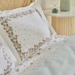 Alternative view of Karaca Home Roshell 100% Cotton Single Pike Set 160x220 cm - Sage, 8680214410257