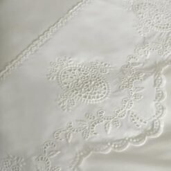 Alternative view of Karaca Home Chole 100% Cotton Double Duvet Cover Set 200x220 cm - White, 8680214410691