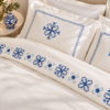 Karaca Home Clarissa Embroidered 100% Cotton Double Duvet Cover Set 200 x 220 cm, 8680214410769 8 Karaca Home Clarissa Embroidered 100% Cotton Double Duvet Cover Set 200 x 220 cm, 8680214410769 - Image 2