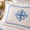 Karaca Home Clarissa Embroidered 100% Cotton Double Duvet Cover Set 200 x 220 cm, 8680214410769 10 Karaca Home Clarissa Embroidered 100% Cotton Double Duvet Cover Set 200 x 220 cm, 8680214410769 - Image 4