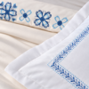 Karaca Home Clarissa Embroidered 100% Cotton Double Duvet Cover Set 200 x 220 cm, 8680214410769 12 Karaca Home Clarissa Embroidered 100% Cotton Double Duvet Cover Set 200 x 220 cm, 8680214410769 - Image 6