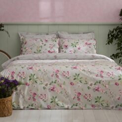 Karaca Home Sierra 100% Cotton Double Duvet Cover Set 200x220 cm, 8680214415634