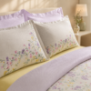 Karaca Home Eliana 100% Cotton Single Duvet Cover Set 160 x 220 cm – Lilac, 8680214416075 10 Karaca Home Eliana 100% Cotton Single Duvet Cover Set 160 x 220 cm – Lilac, 8680214416075 - Image 5