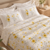 Karaca Home Rosella 100% Cotton Single Duvet Cover Set 160 × 220 cm – Yellow, 8680214416099 - Image 3