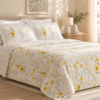 Karaca Home Rosella 100% Cotton Single Duvet Cover Set 160 × 220 cm – Yellow, 8680214416099