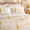 Karaca Home Rosella 100% Cotton Single Duvet Cover Set 160 × 220 cm – Yellow, 8680214416099 - Image 4