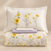 Karaca Home Rosella 100% Cotton Single Duvet Cover Set 160 × 220 cm – Yellow, 8680214416099 - Image 5