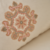 Karaca Home Kelsey Embroidered 100% Cotton Double Duvet Cover Set 200 x 220 cm, 8680214416938 - Image 5