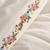 Karaca Home Veneto 100% Cotton Embroidered Double Duvet Cover Set 200 x 220 cm, 8680214417423 8 Karaca Home Veneto 100% Cotton Embroidered Double Duvet Cover Set 200 x 220 cm, 8680214417423 - Image 4