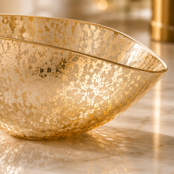 Alternative view of Karaca Home Jolie Decorative Bowl – Gold, 8680214417577