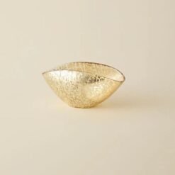 Alternative view of Karaca Home Jolie Decorative Bowl - Gold, 8680214417577