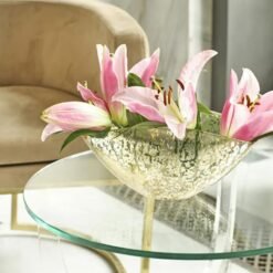 Karaca Home Jolie Decorative Bowl - Gold, 8680214417577