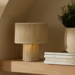 Karaca Home Fimi Boho Style Table Lamp 15.5 cm , 8680214420225