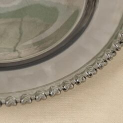 Alternative view of Karaca Home Rory Grey Placemat 32 cm, 8683650324430