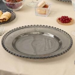 Karaca Home Rory Grey Placemat 32 cm, 8683650324430