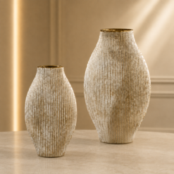 Karaca Home Novara Decorative Vase 33 cm, 8683650330912