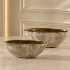 Karaca Home Novara Gondola Decorative Bowl 34.5 cm, 8683650330929