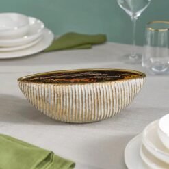 Alternative view of Karaca Home Novara Gondola Decorative Bowl 34.5 cm, 8683650330929