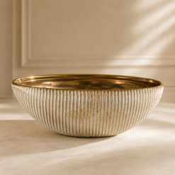 Alternative view of Karaca Home Novara Gondola Decorative Bowl 34.5 cm, 8683650330929