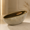 Karaca Home Novara Gondola Decorative Bowl 34.5 cm, 8683650330929 - Image 3