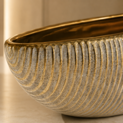 Alternative view of Karaca Home Novara Gondola Decorative Bowl 28 cm, 8683650330936