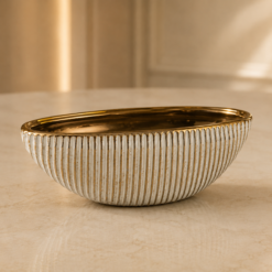 Karaca Home Novara Gondola Decorative Bowl 28 cm, 8683650330936