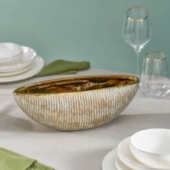 Karaca Home Novara Gondola Decorative Bowl 28 cm, 8683650330936