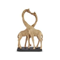 Alternative view of Karaca Majorca Giraffe Figurine - Natural Beige , 8683650340720