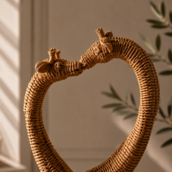 Alternative view of Karaca Majorca Giraffe Figurine - Natural Beige , 8683650340720