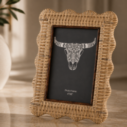 Karaca Home Leslie Rectangular Photo Frame 10 x 15 cm, 8683650340737