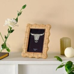 Karaca Home Leslie Rectangular Photo Frame 10x15 cm, 8683650340737