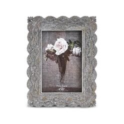 Alternative view of Karaca Home Lace Photo Frame 10x15 cm, 8683650340751