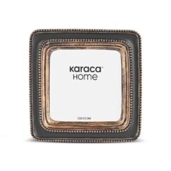 Karaca Home Leslie Rectangular Photo Frame 10x10 cm, 8683650340782