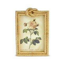 Alternative view of Karaca Home Node Gold Photo Frame 10x15 cm, 8683650340805