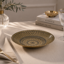 Karaca Berta Decorative Plate 33 cm, 8683650342168
