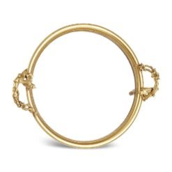 Alternative view of Karaca Vilma Gold Mirror Base Decorative Tray 50 cm, 8683650367475