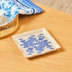 Karaca Home Mariner Decorative Plate 21.5x21.5 cm, 8683650375029