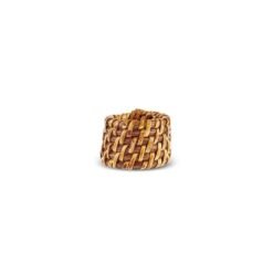 Alternative view of Karaca Veranda Rattan Napkin Ring, 8683650379317