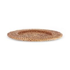 Alternative view of Karaca Veranda Natural Rattan Placemat 33 cm, 8683650379324