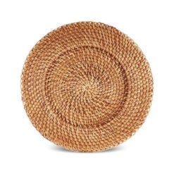 Karaca Veranda Natural Rattan Placemat 33 cm, 8683650379324