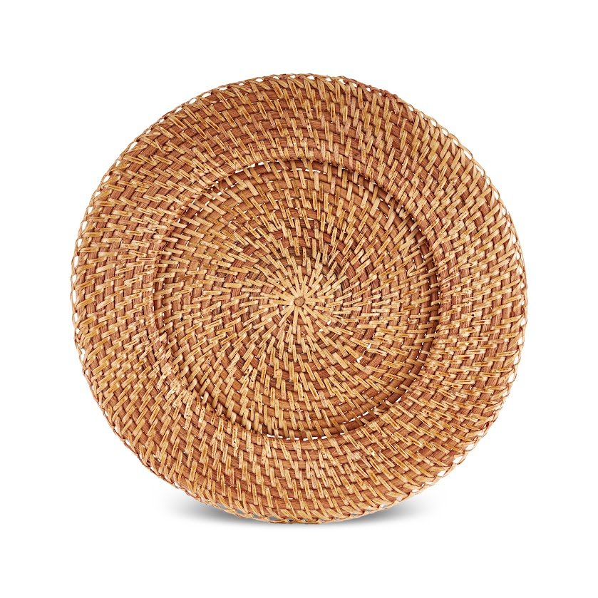 Karaca Veranda Natural Rattan Placemat 33 cm, 8683650379324 3 Karaca Veranda Natural Rattan Placemat 33 cm, 8683650379324 - Image 3