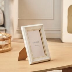 Alternative view of Karaca Bramble Photo Frame 10x15 cm - Cream, 8683650383185