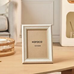 Alternative view of Karaca Bramble Photo Frame 13x18 cm - Cream, 8683650383192