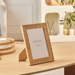 Alternative view of Karaca Elowen Wooden Photo Frame 15x20 cm, 8683650383208