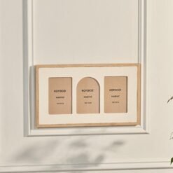 Karaca Habitat Emberly 3-Piece Wooden Photo Frame , 8683650383253
