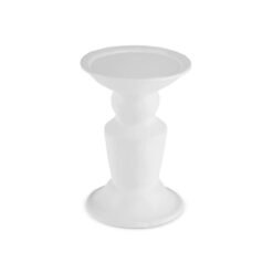 Alternative view of Karaca Stone Candle Holder 18.7 cm - White, 8683650383338