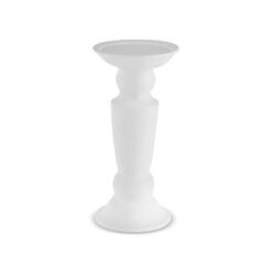 Alternative view of Karaca Stone Candle Holder 27 cm - White, 8683650383345